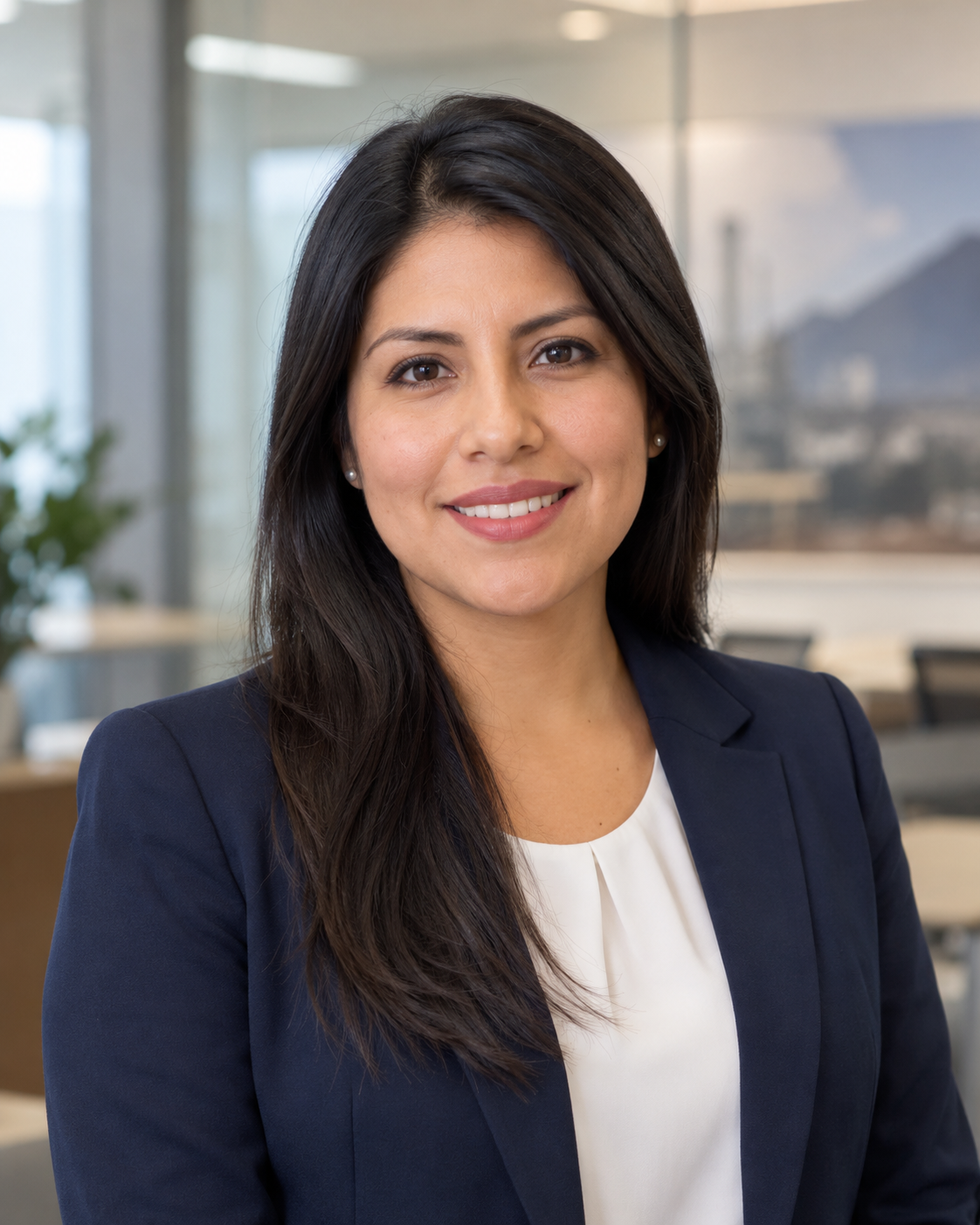 Retrato de Andrea Salazar