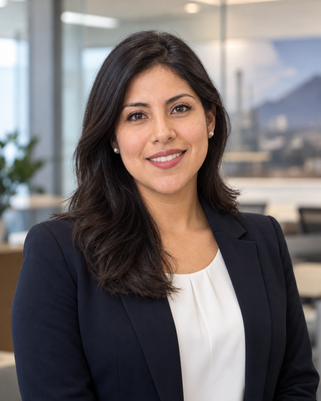 Retrato de Valeria Medina